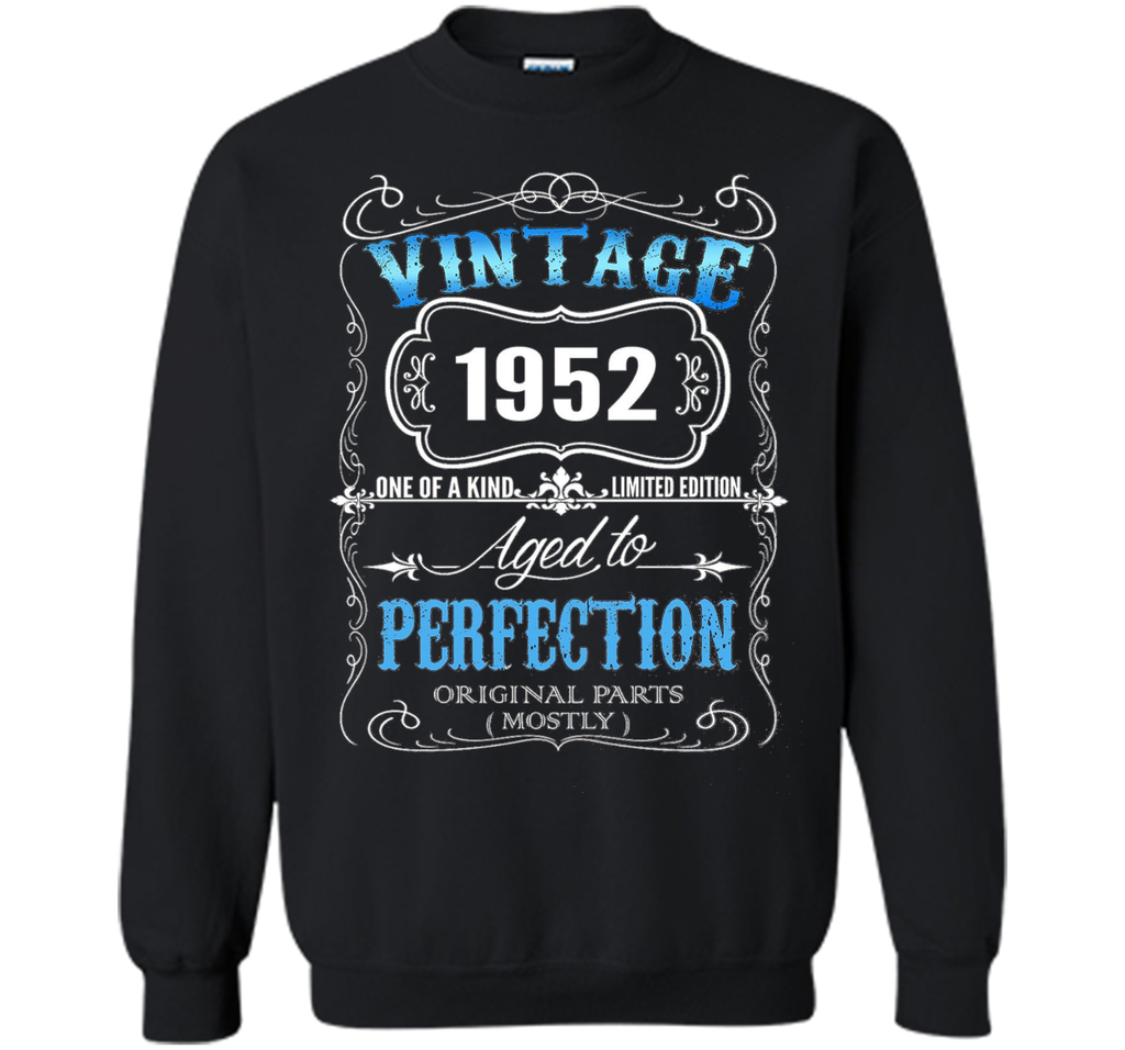 Vintage born in 1952 tshirt 65 Years old birthday