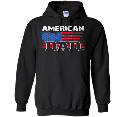 American Dad Flag Hilarious Shirt Gift For Father's Day