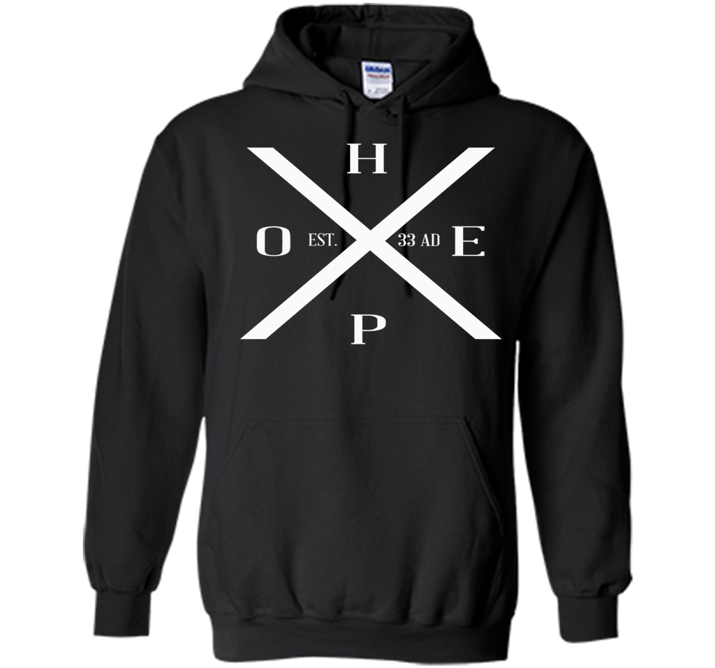 Hope Established 33 AD - Jesus - Christian T Shirt
