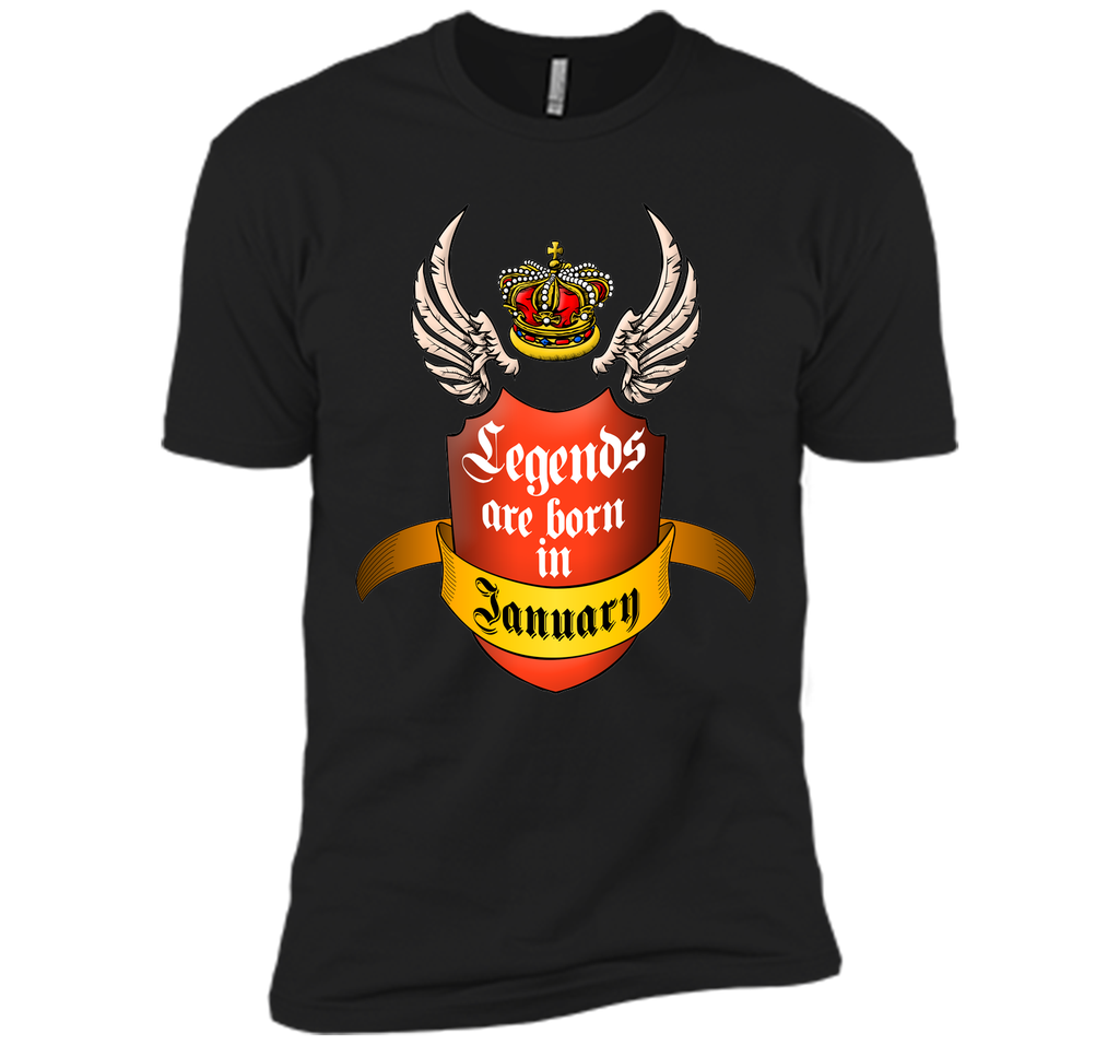 Legends January T-Shirt