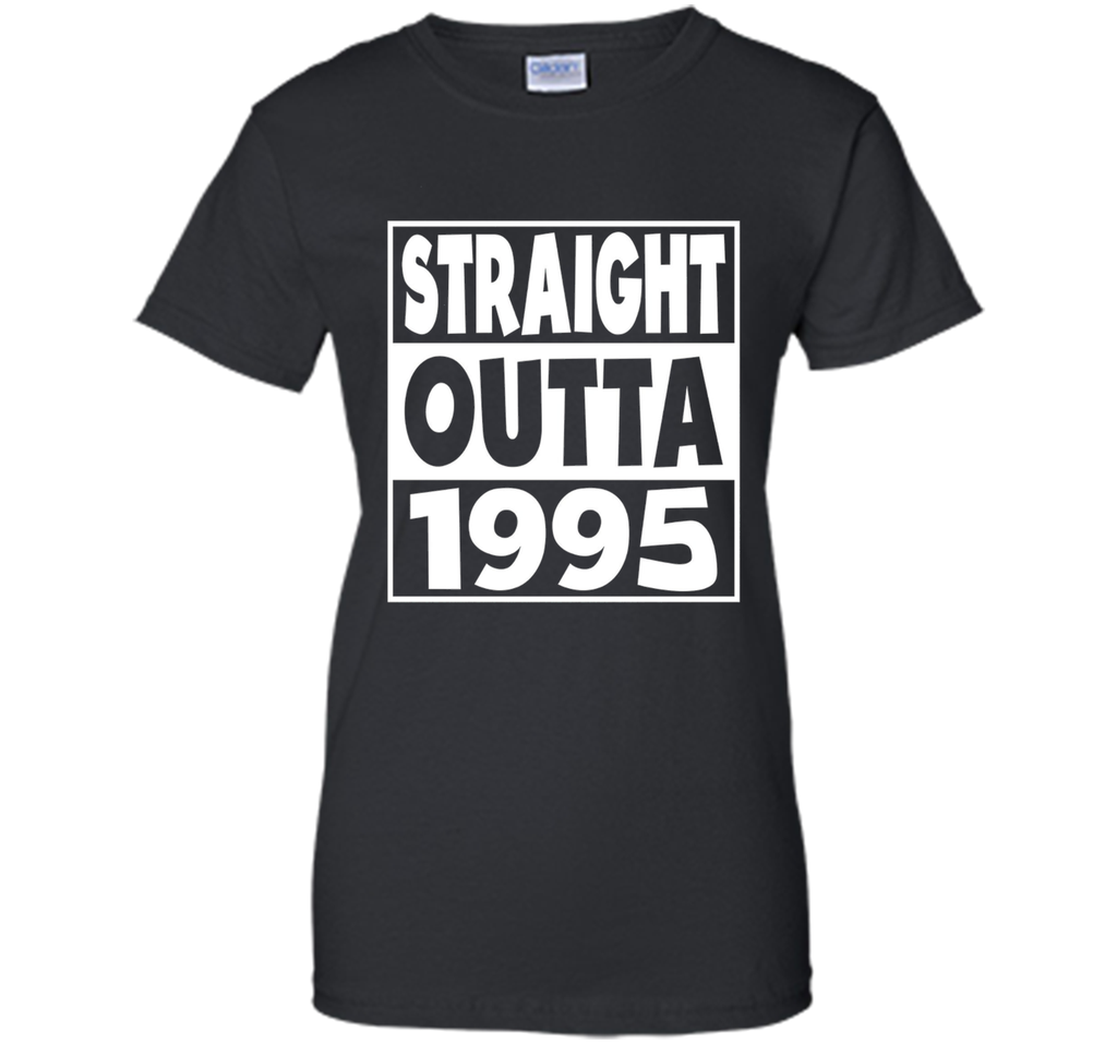 22nd Birthday Gift T-Shirt Straight Outta 1995