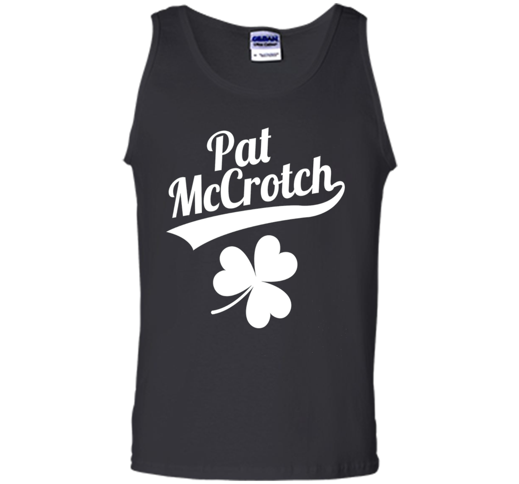 Funny Pat McCrotch St. Patricks Shamrock Tee Shirt