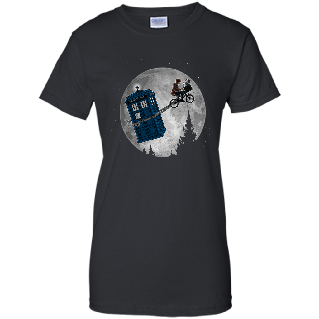 DW the Extraterrestrial 11th-Cartoon graphic T-Shirt