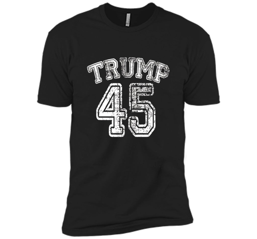 Trump 45 T Shirt - 45th President of the United States Tee