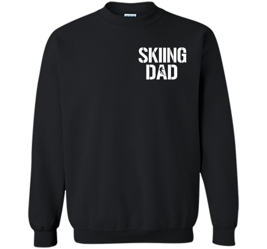 Skiing Dad T-Shirt - Father 's Day Gift- Mother 's Day 2016