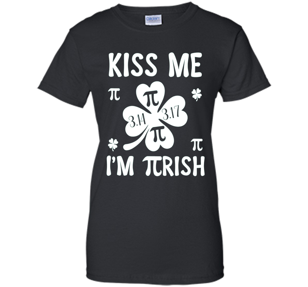 Kiss me Im PIrish Shirt St Patrick's Day Tees