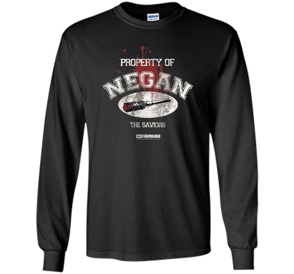 The Walking Dead Property of Negan T-Shirt
