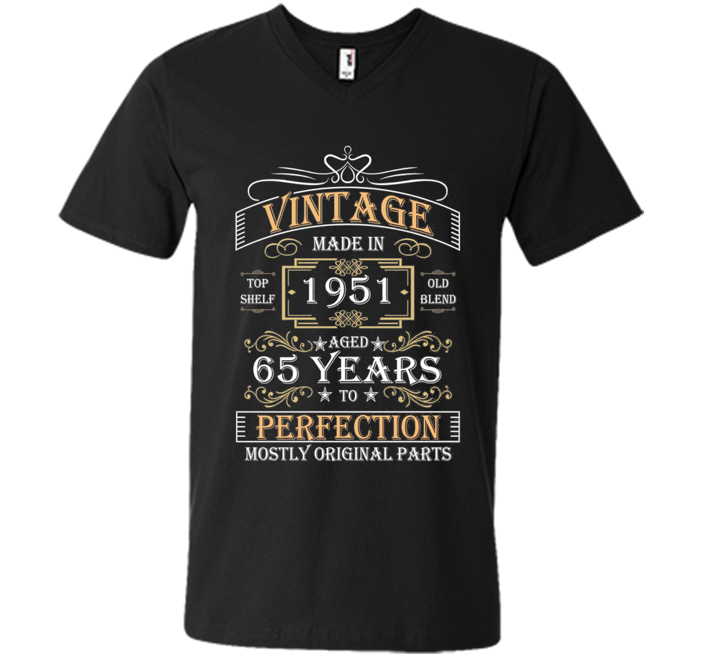 Funny Tshirt for Guy - Vintage Made In 1951 - Birthday Gift