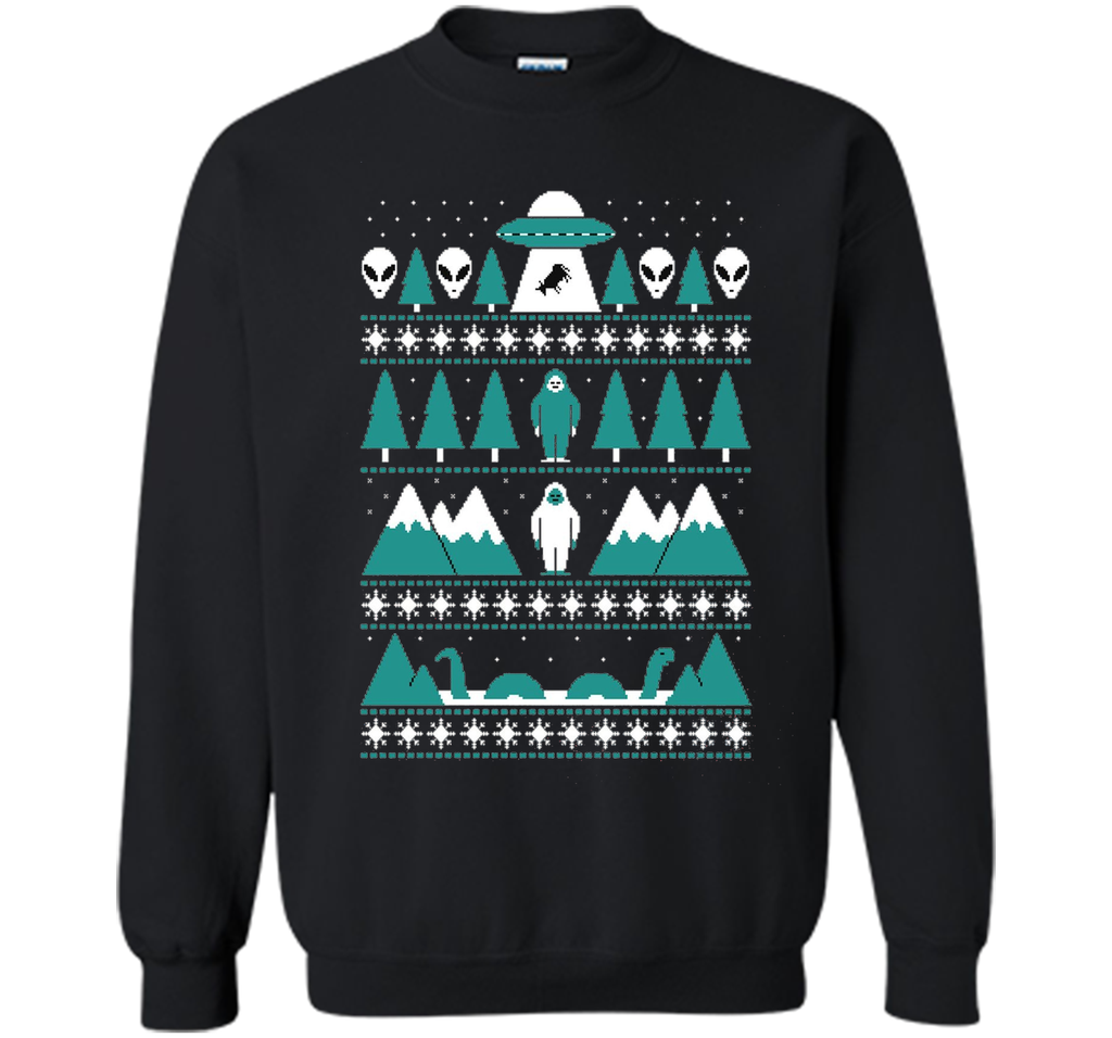 Paranomal ailen T shirt christmas funny sweater