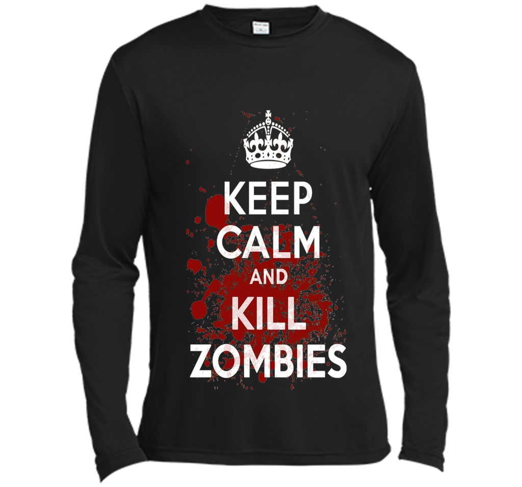 Keep Calm and Kill Zombies T-Shirt
