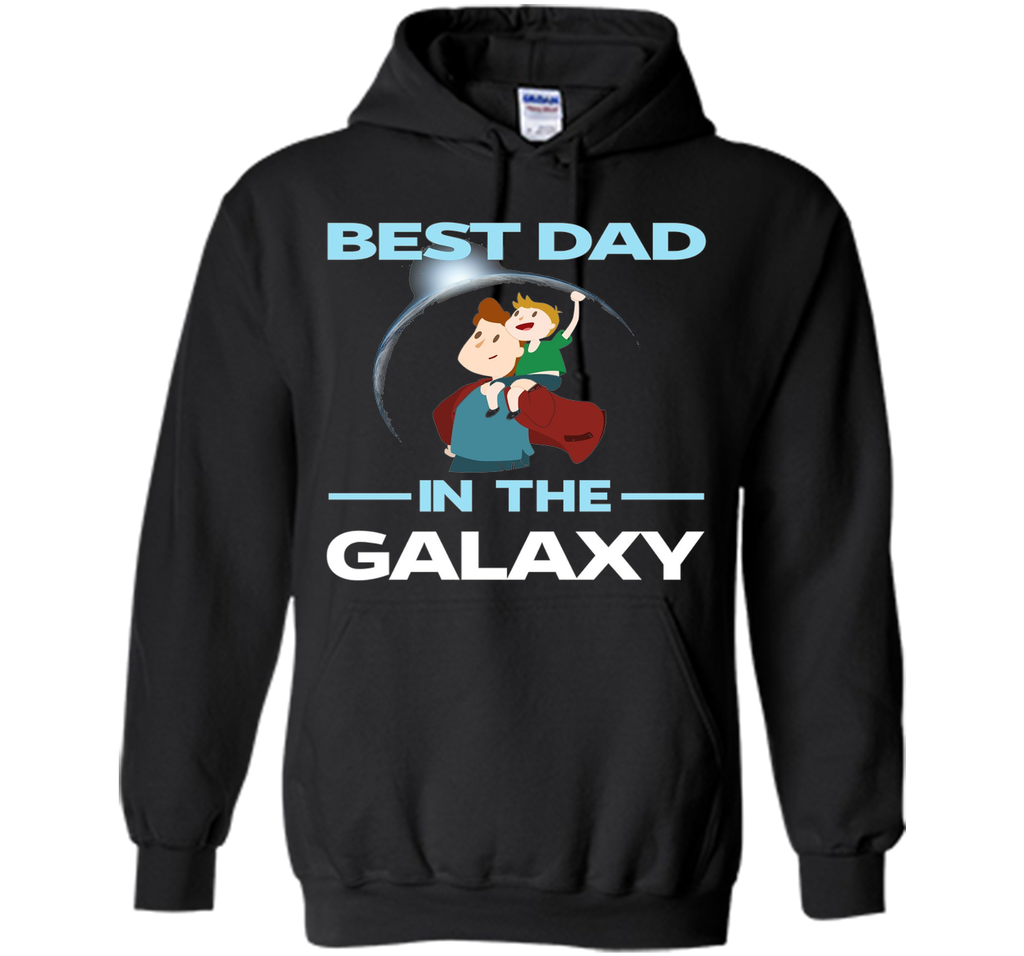Father Day Gift Kids & Men  ~ Best Dad In The Galaxy T-shirt