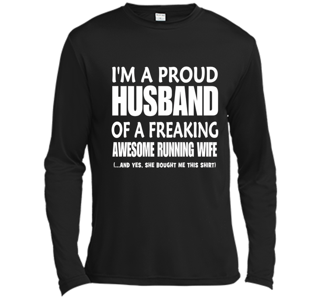 Proud Husband Of A Running Wife