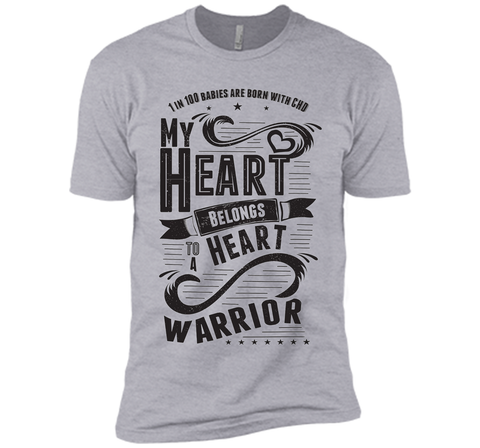 CHD Shirts - My Heart Belongs To A Heart Warrior T-Shirt