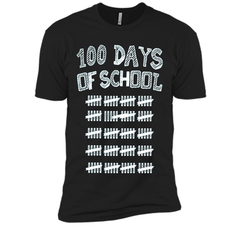 100 Days Of School Shirt For Kids - Boys and Girls T-Shirt