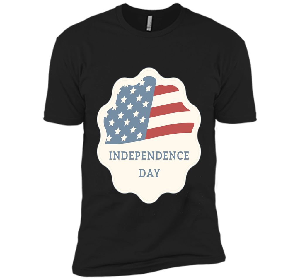 Independence Day American Flag T-Shirt