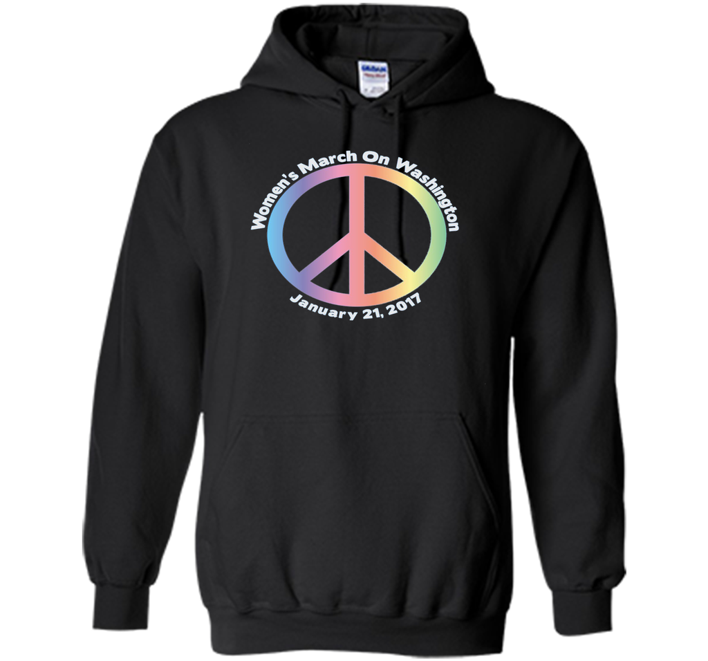 Support The Women's March On Washington, DC Peace Sign Shirt