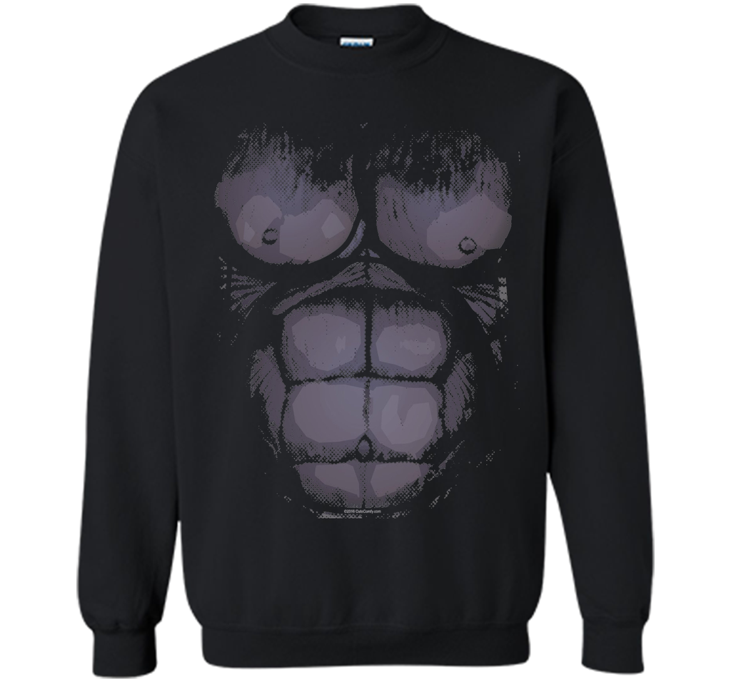 Funny Gorilla Chest Costume Halloween T-Shirt