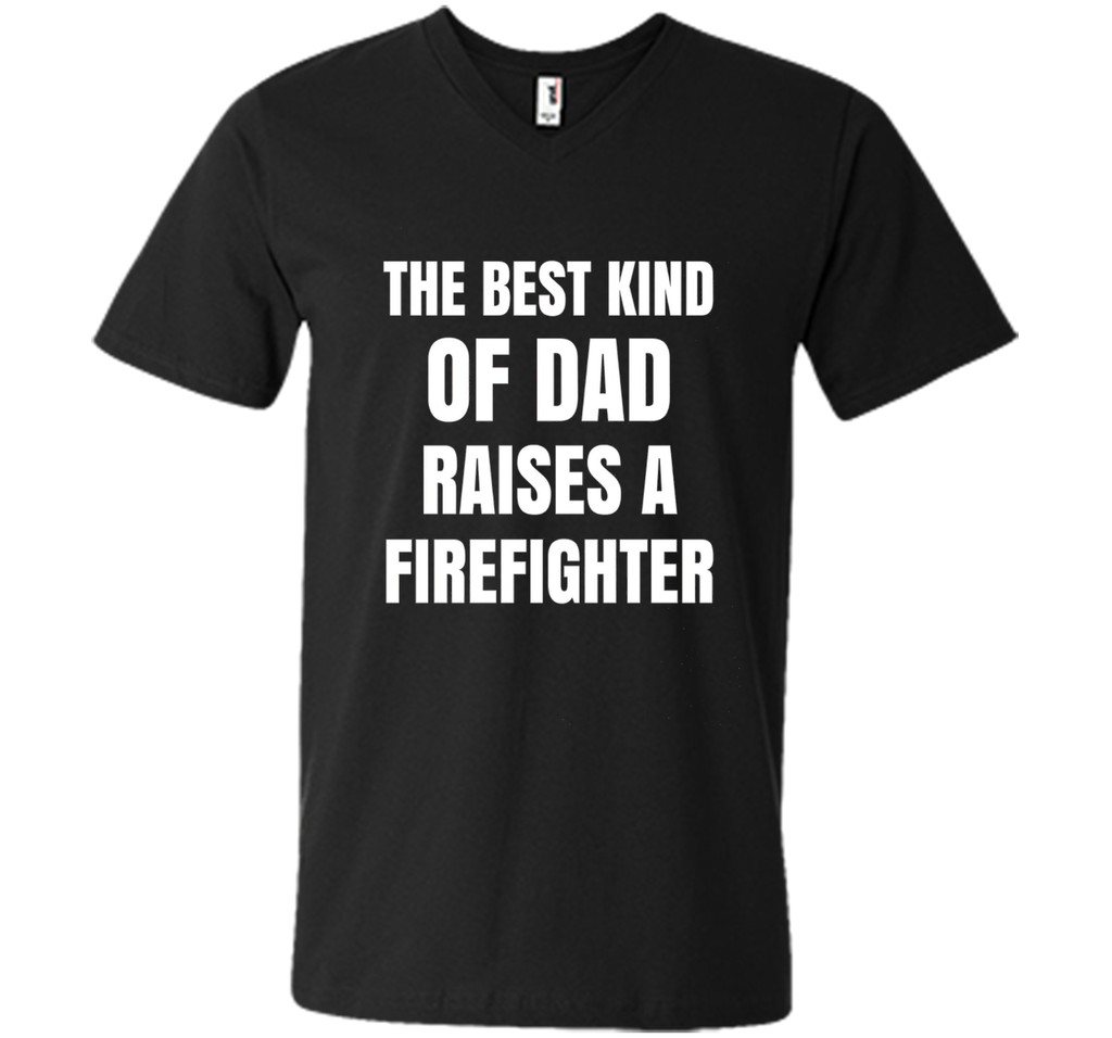 Men's Father's Day Gift T Shirt for a Firefighter 's Dad