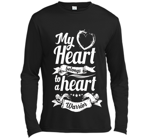CHD Shirts - My Heart Belongs To A Heart Warrior