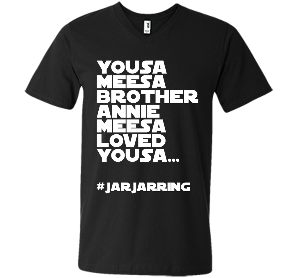 Jar Jarring Star Wars Classics - RotS T-Shirt