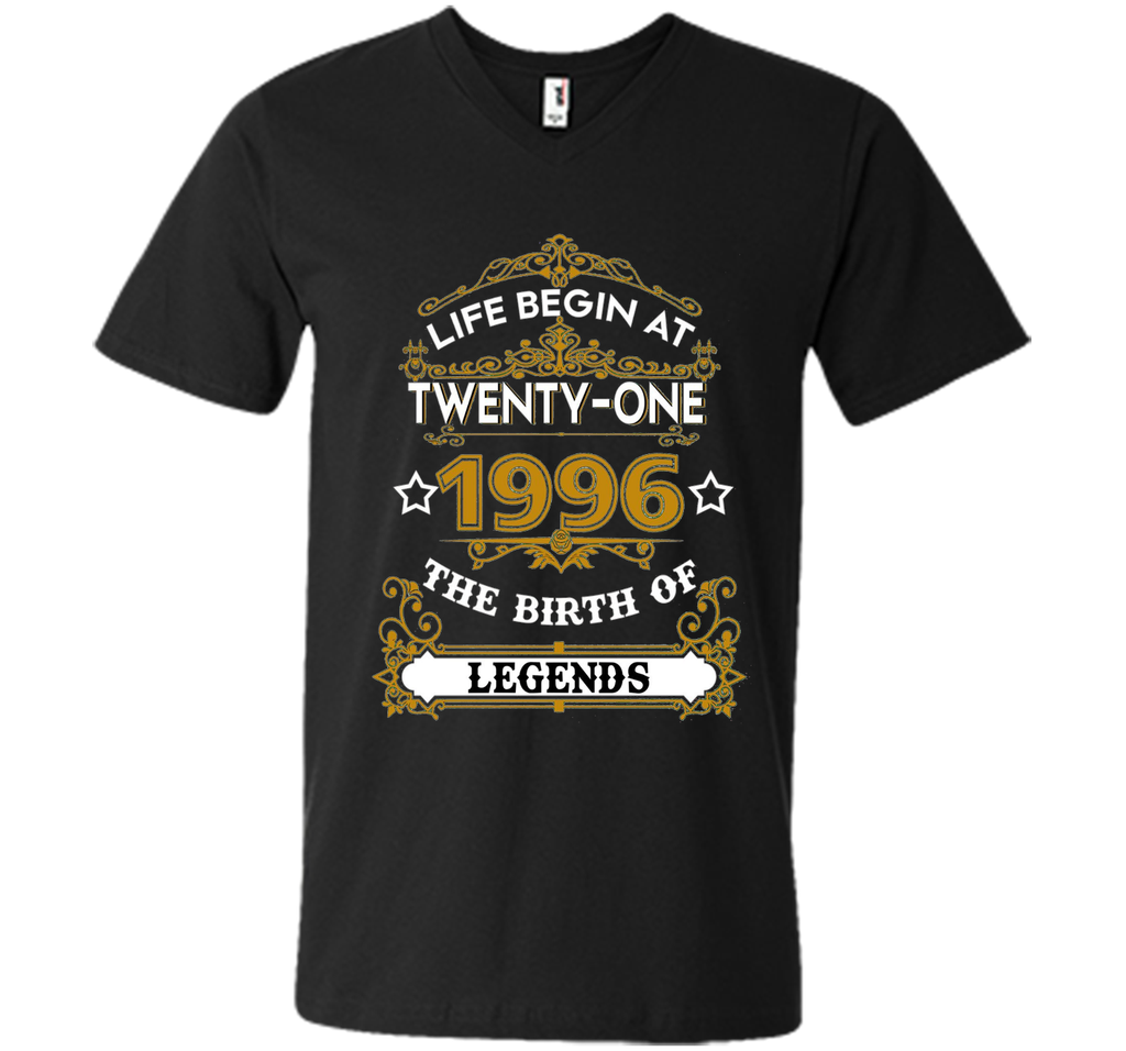 1996 The Birth Of Legends - Funny Tshirt For Man/Women t-shirt