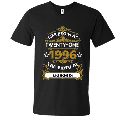 1996 The Birth Of Legends - Funny Tshirt For Man/Women t-shirt