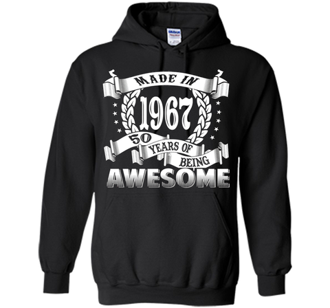 Awesome Made In 1967 Birthday Gift Idea T Shirt