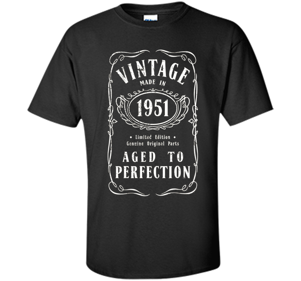 Vintage Made In 1951 Birthday Gift Idea T Shirt