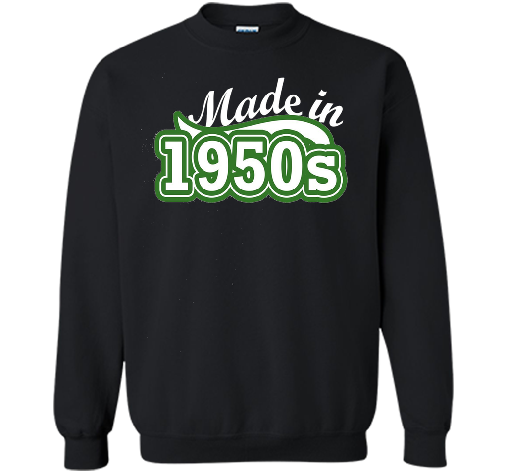 Made in 1950s Birthday Anniversary Party Cool Old T Shirt