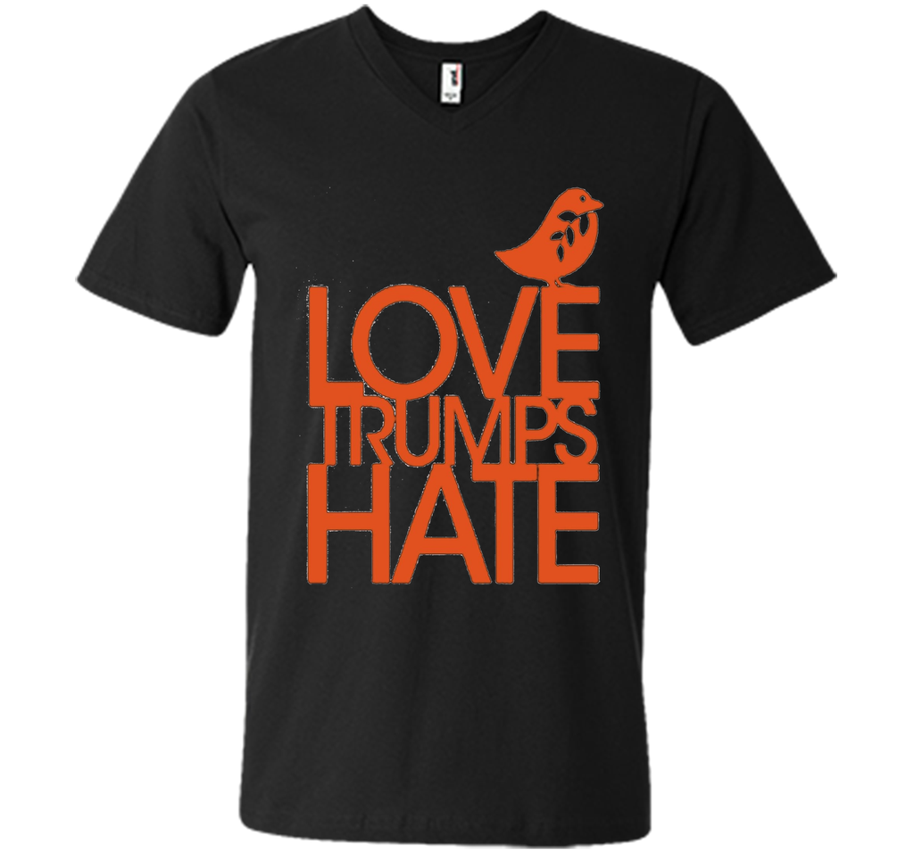 Love Trumps Hate Anti Donald Trump T Shirt