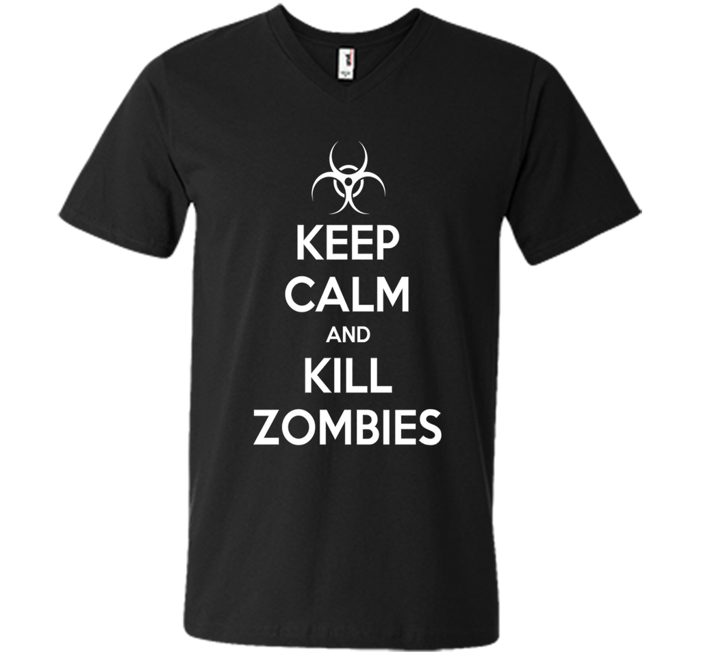 Keep Calm And Kill Zombies T-Shirt
