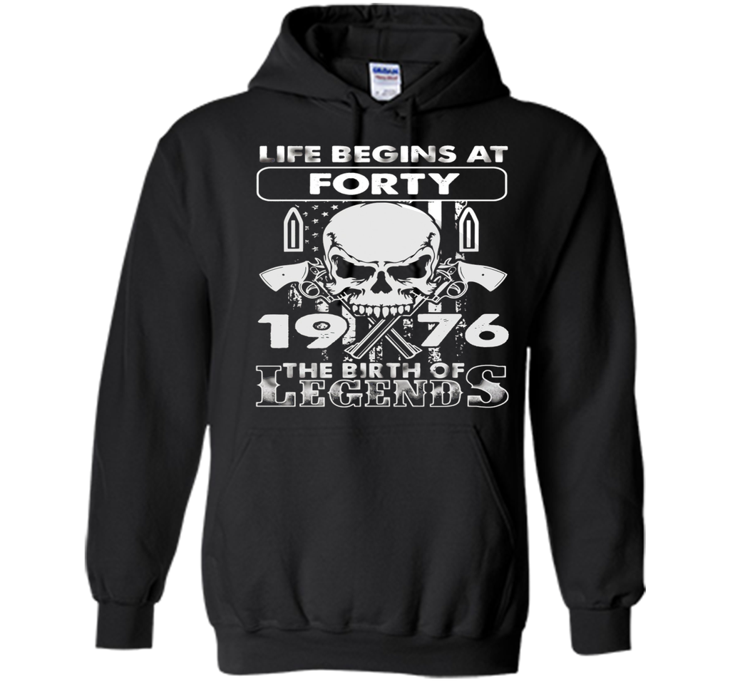 Life Begins At Forty 1976 The Birth Of Legends