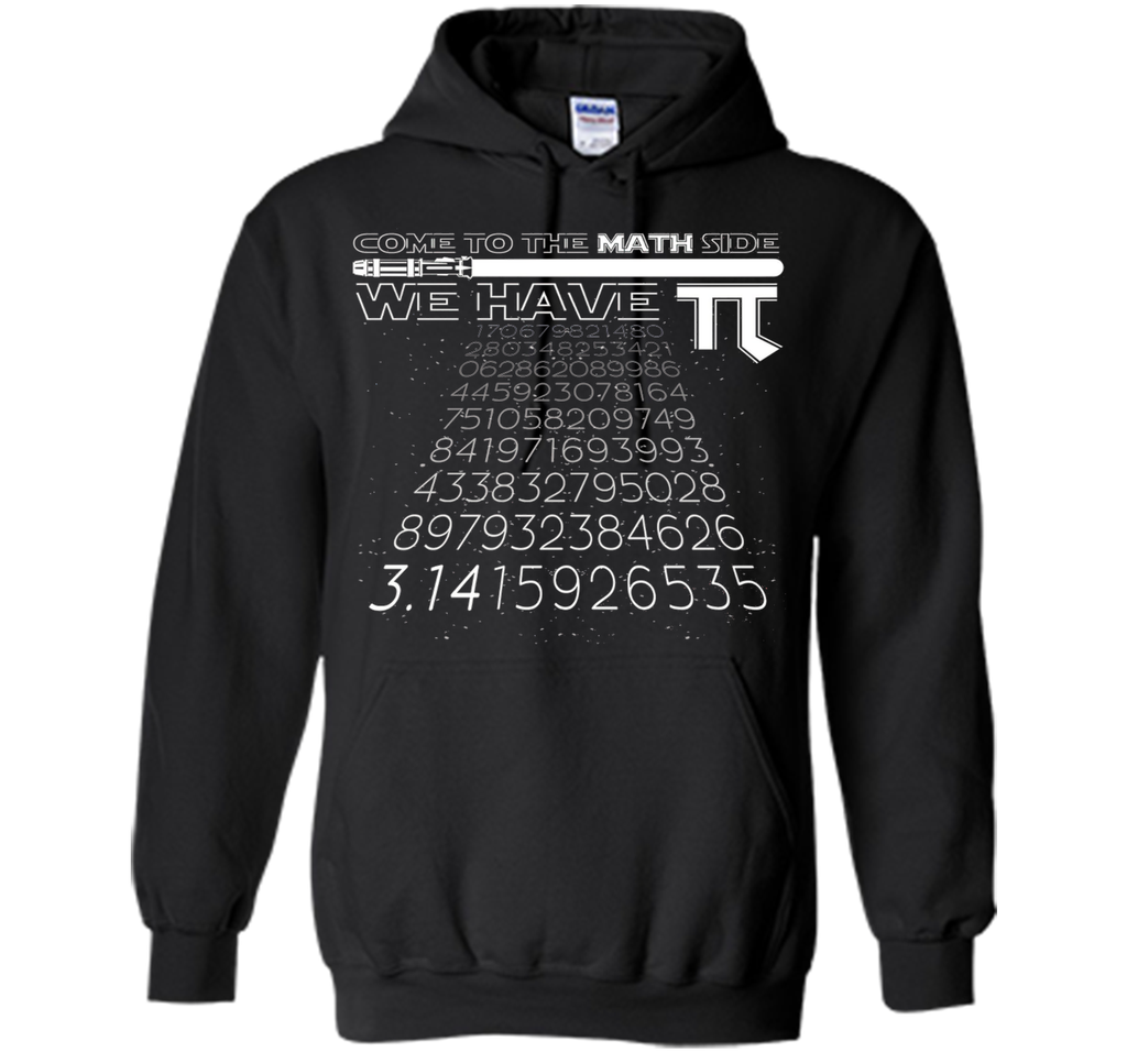 Come To The Math Side We Have Pi Funny Pi Day 2017 Shirt