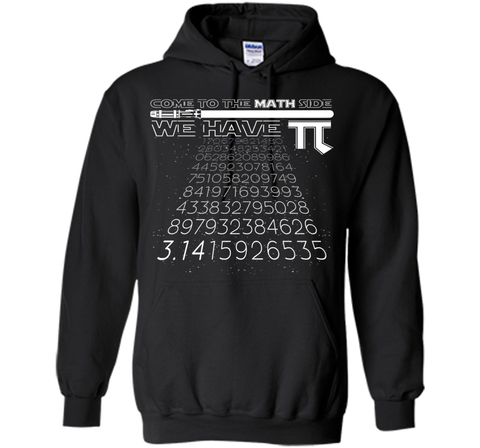 Come To The Math Side We Have Pi Funny Pi Day 2017 Shirt