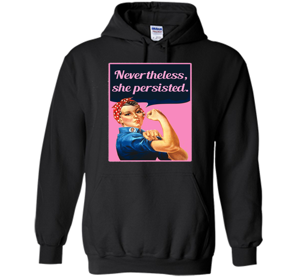 Nevertheless She Persisted Tshirt by Scarebaby