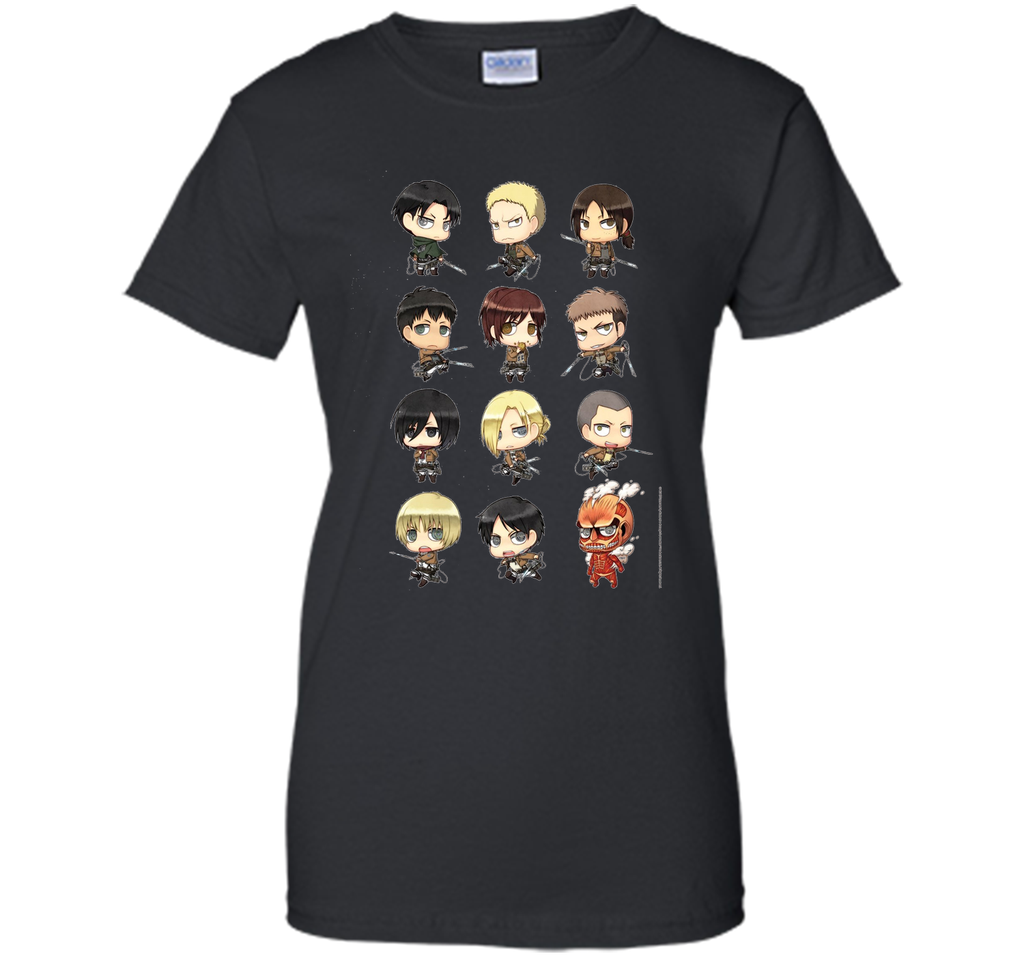 Attack on Titan Chibi All Characters