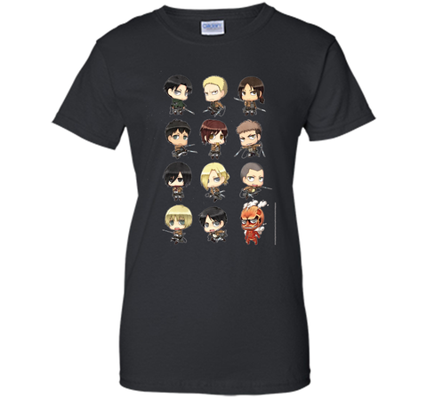 Attack on Titan Chibi All Characters
