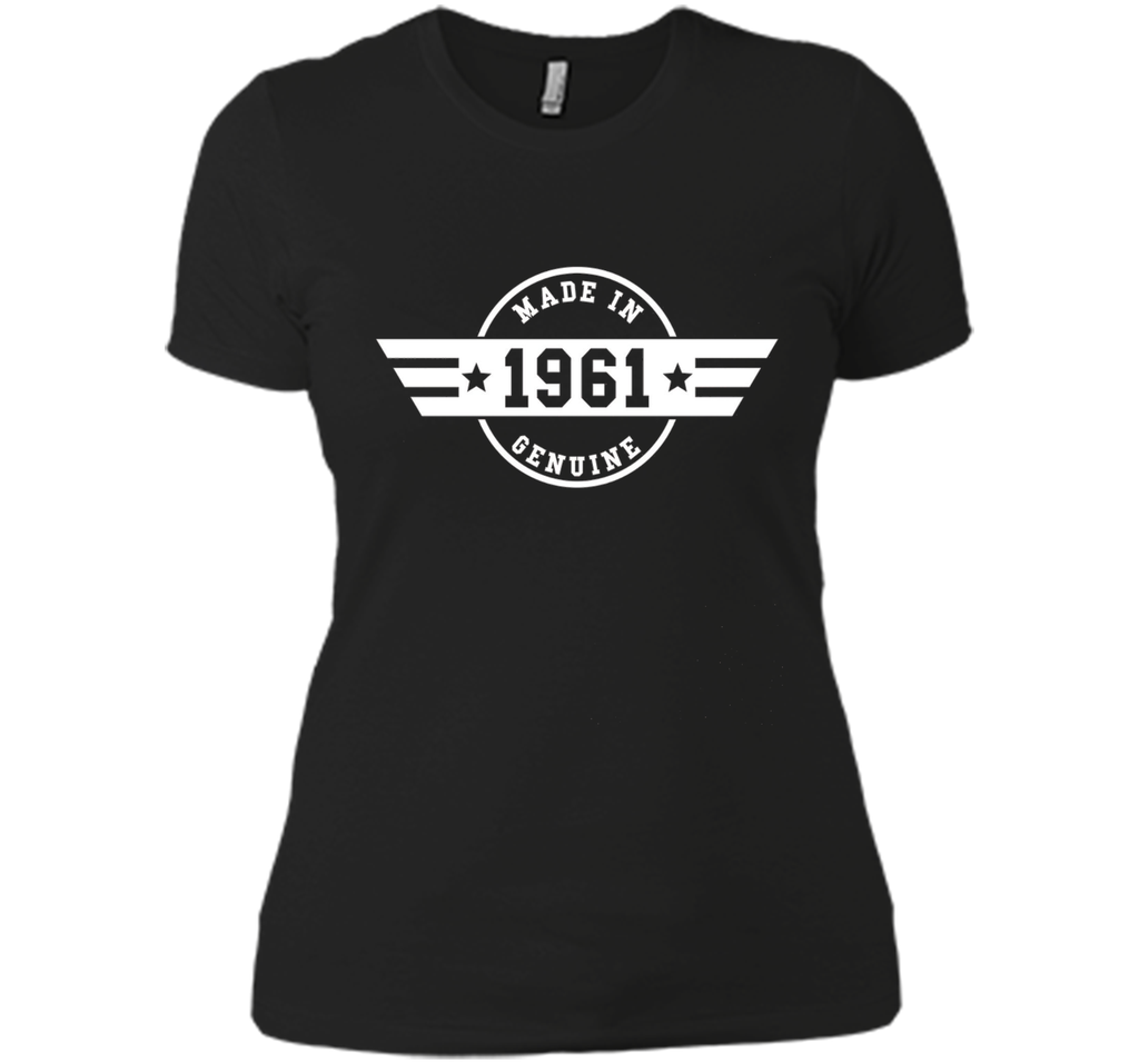 Made in 1961 Genuine 55th Birthday Gift T-Shirt