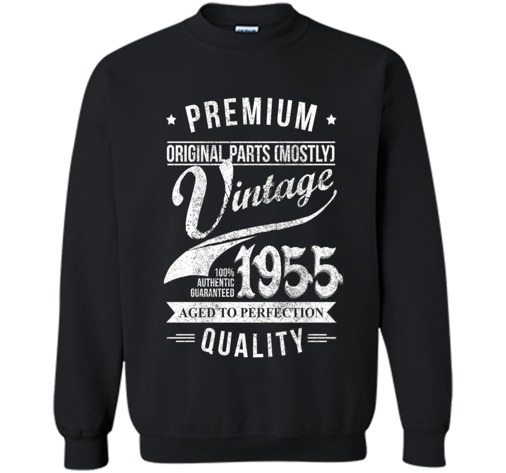 Vintage 1955 T-Shirt. Birthday Gift For 61 Years old.