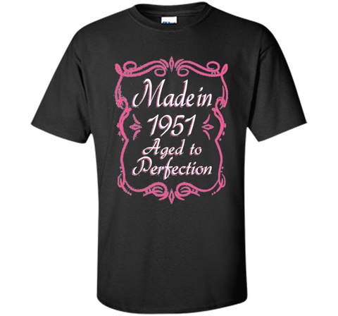65th Birthday Gift Made In 1951 Aged To Perfection Pink