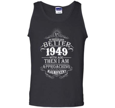 68th Years Old 1949 Vintage Awesome T-Shirt Gift Birthday