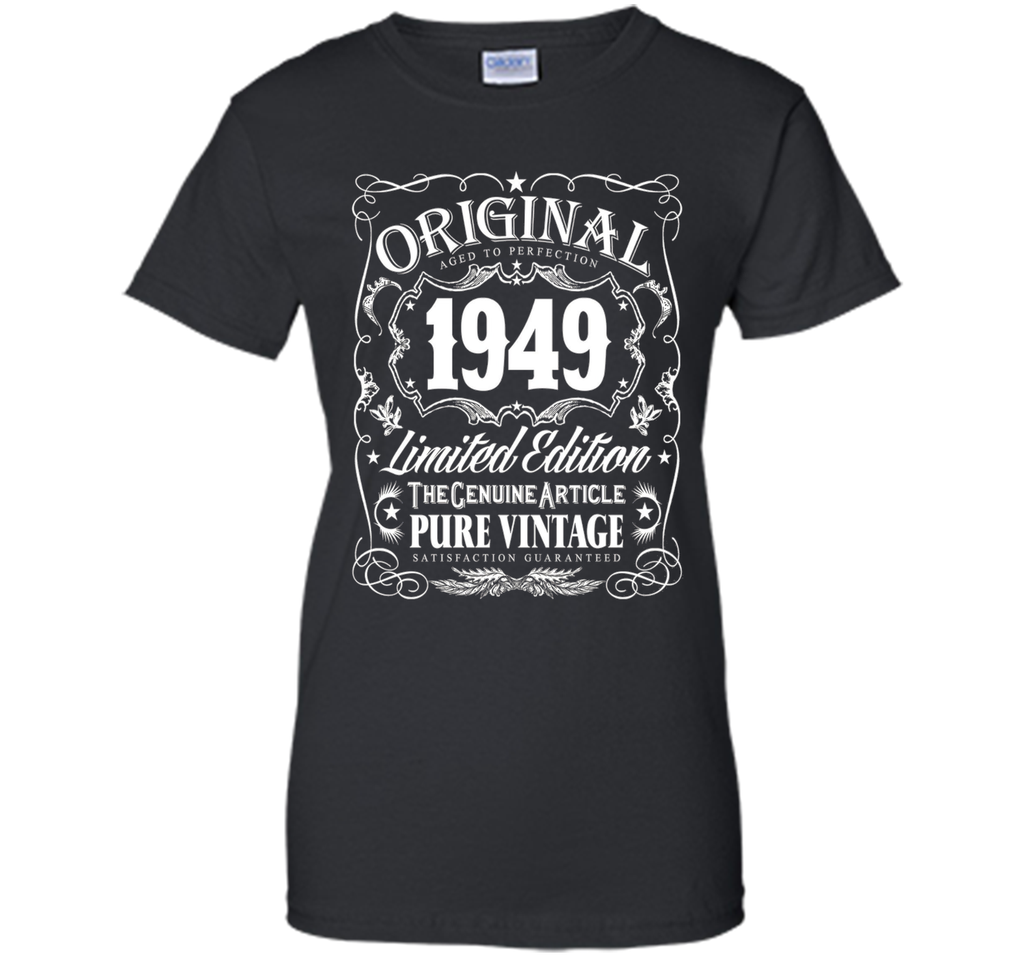Original 1949 Aged To Perfection 67th Birthday T-Shirt