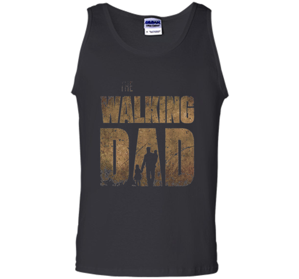 The Walking Dad T-Shirt Funny Gift Father's Day Tee Shirt