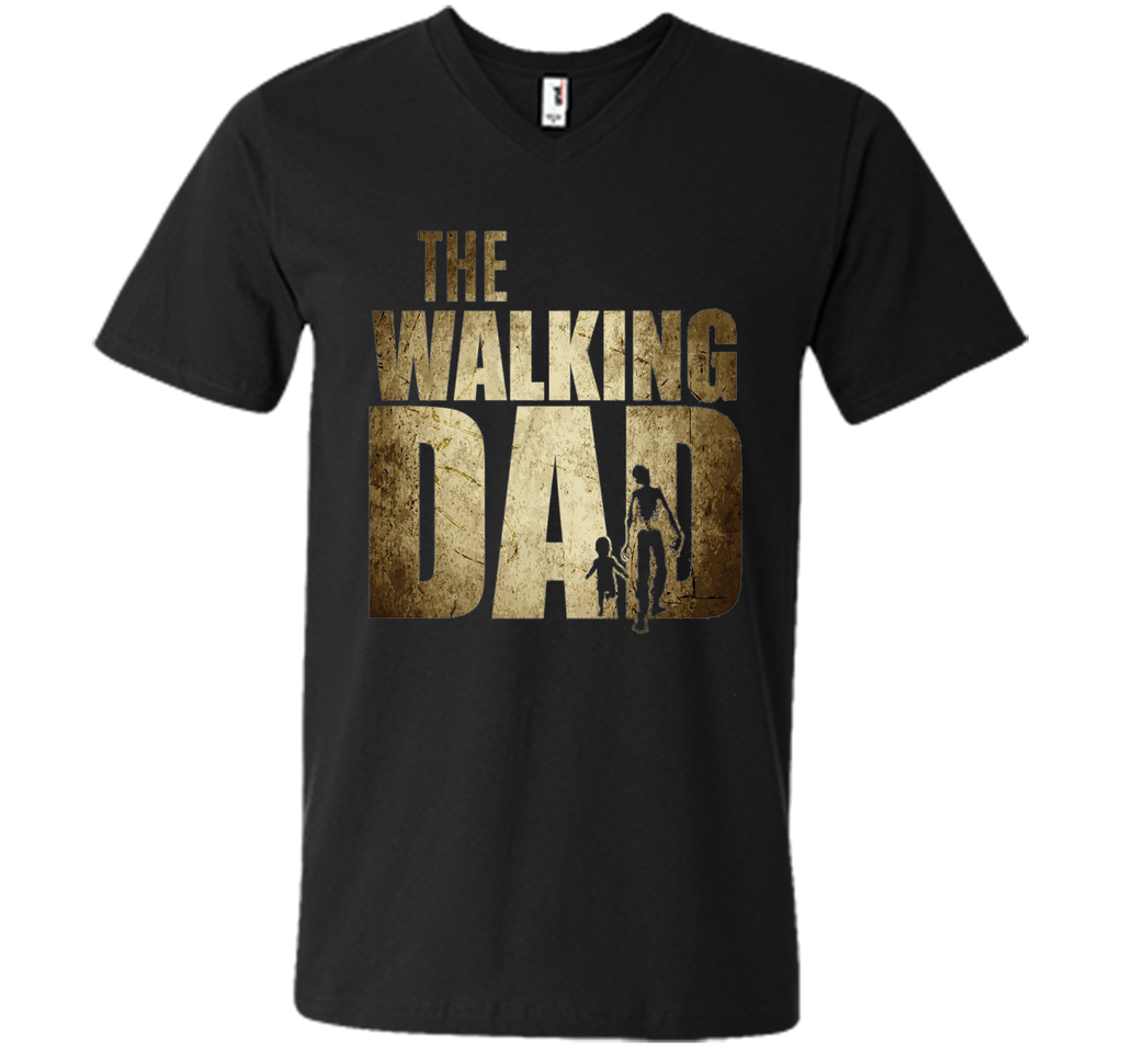 Walking Dad T-shirt Gift Father's Day
