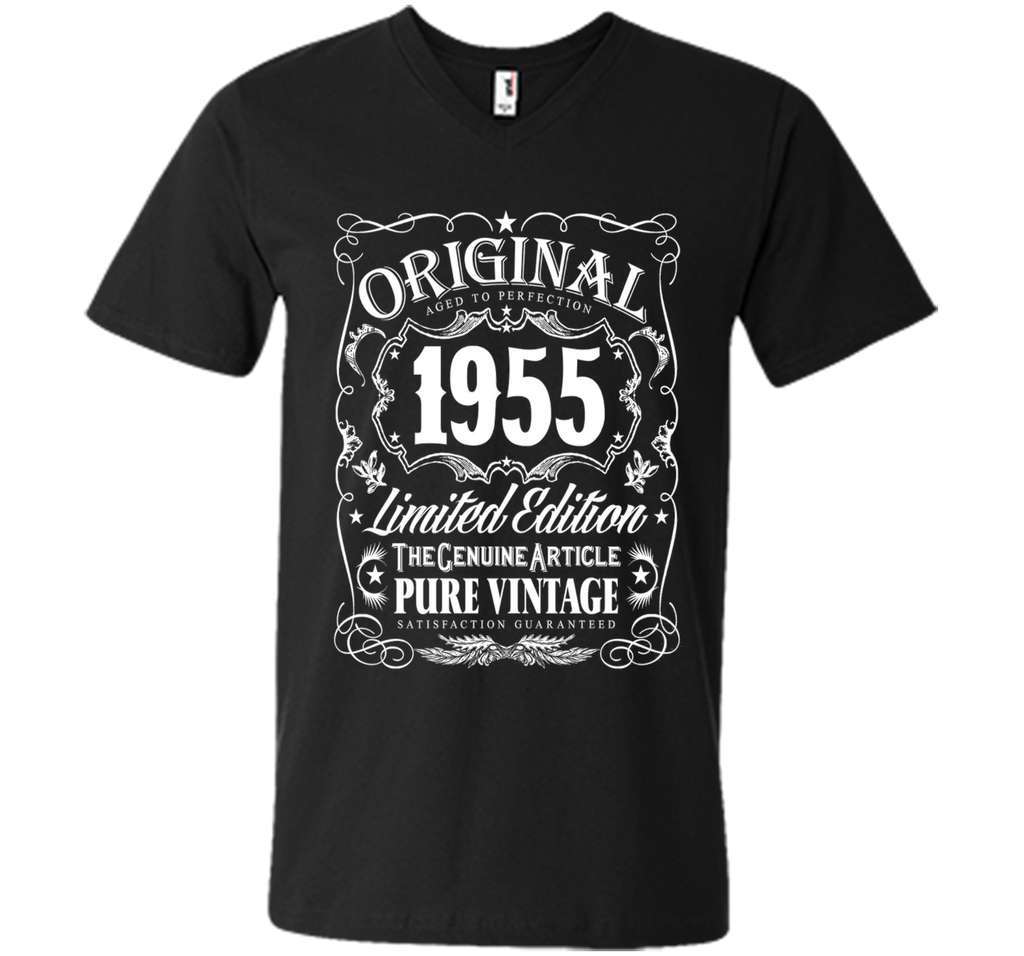 Original 1955 Aged To Perfection 61st Birthday T-Shirt