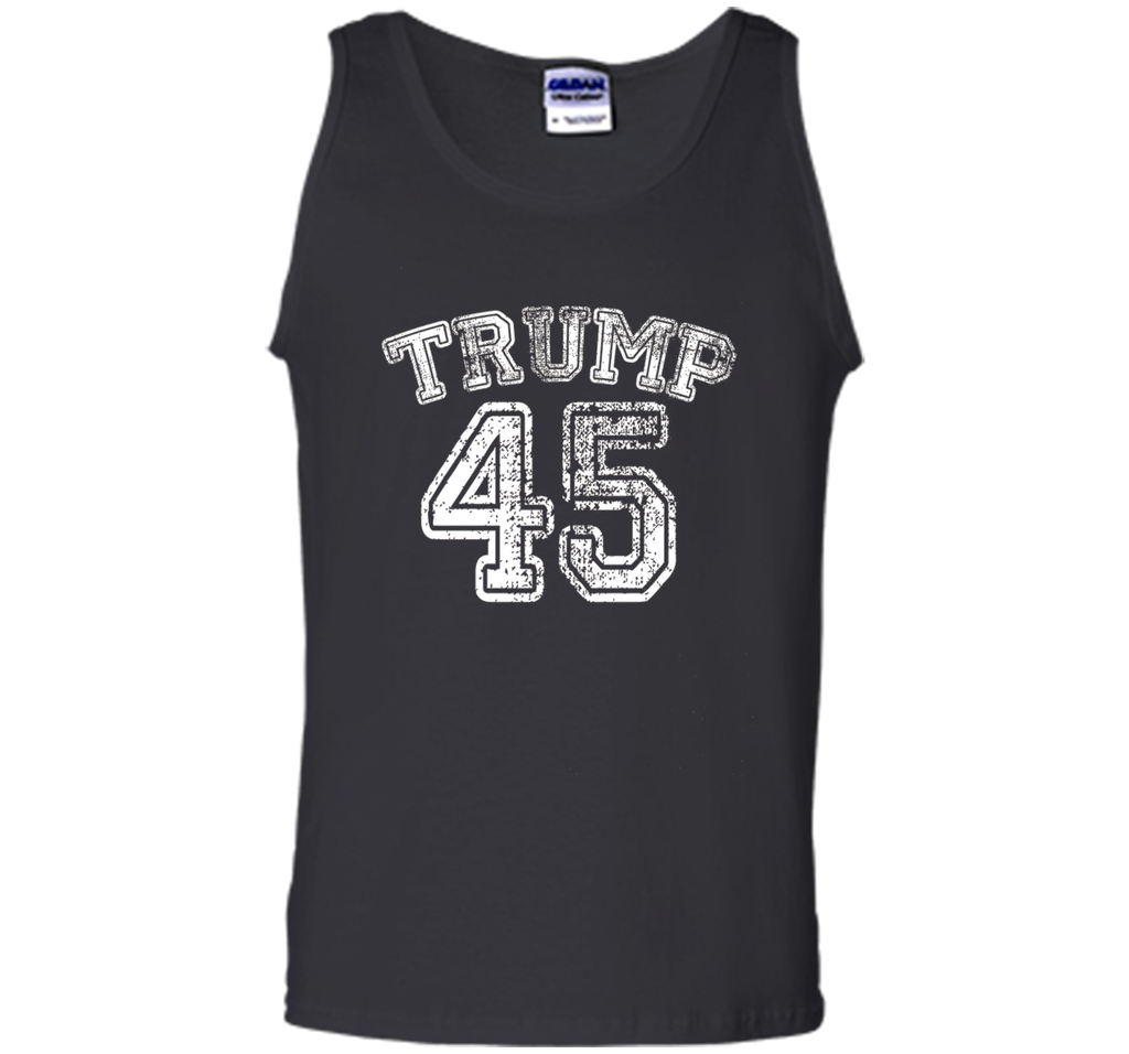 Trump 45 T Shirt - 45th President of the United States Tee