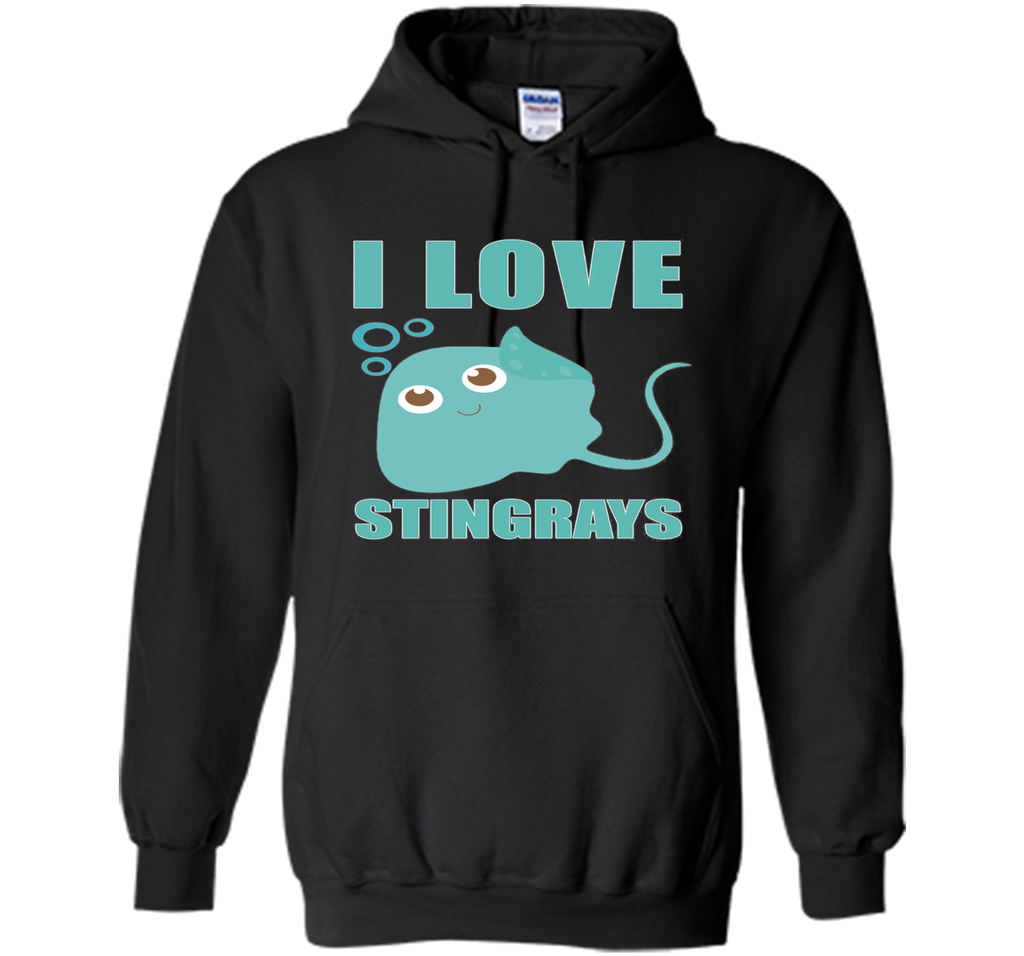 CUTE I LOVE STINGRAYS T-SHIRT Funny Zoo and Animal Gift