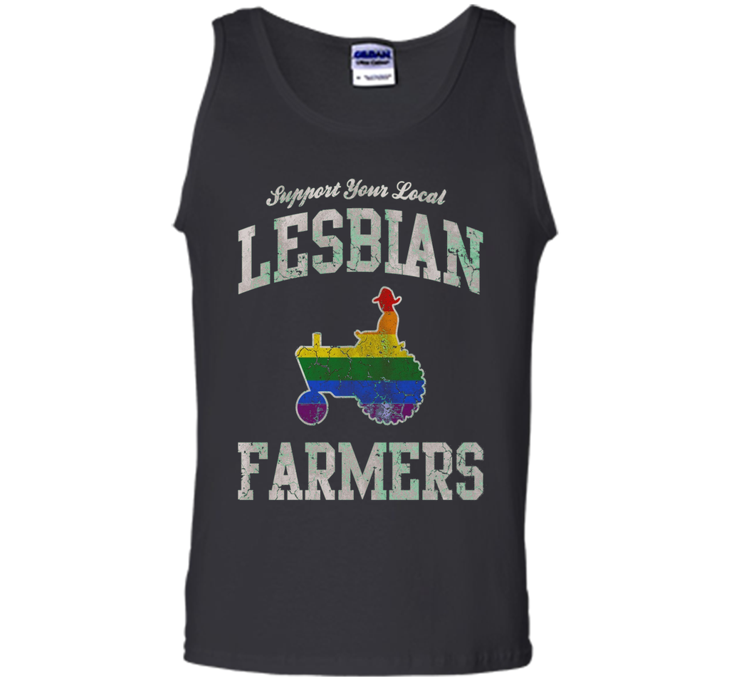 Support Lesbian Farmers T Shirts