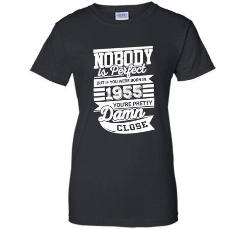Born In 1955 T-Shirt. Perfect Gift For 61st Birthday.
