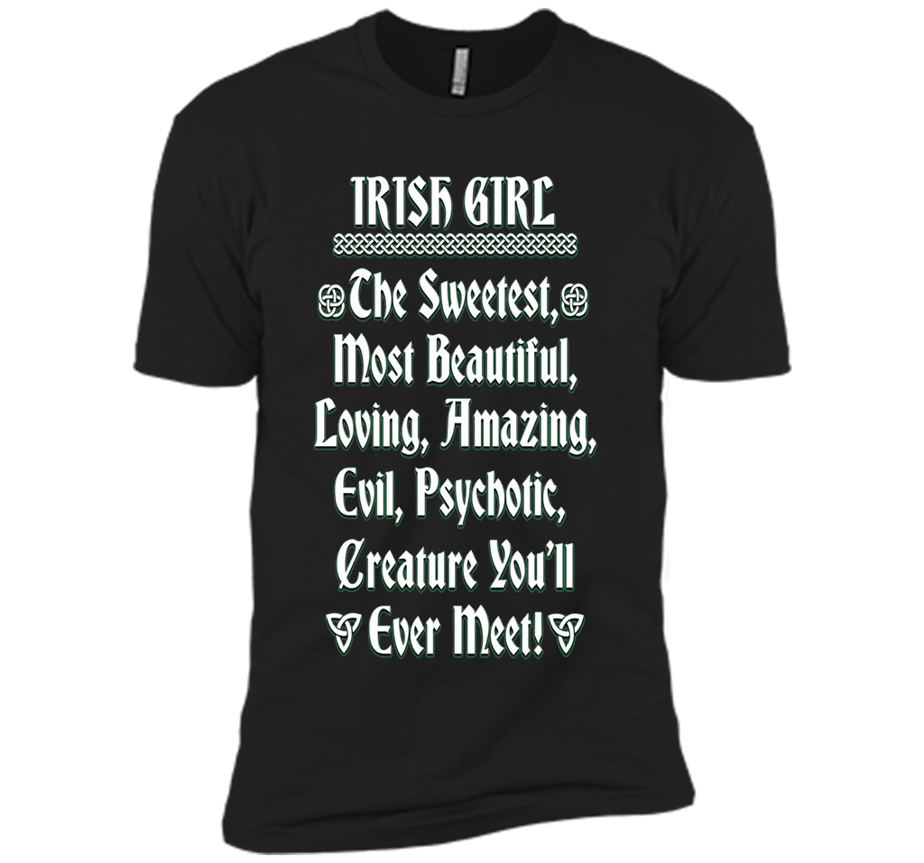 Irish Girl Quote T-shirt